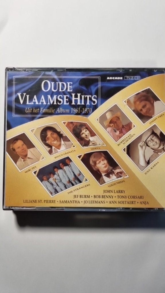 Oude Vlaamse Hits Uit Het Familie Album 1961 - 1970, Enlèvement ou Envoi, Utilisé, Album