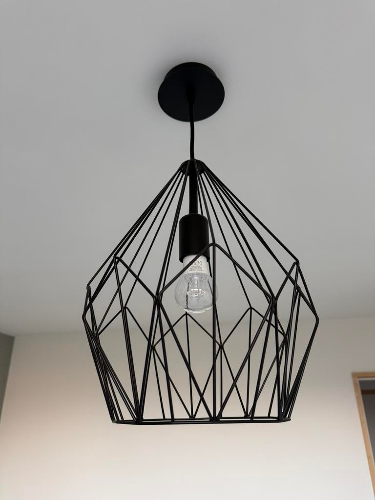 Lampe suspendue Eglo Carlton, Enlèvement, Comme neuf