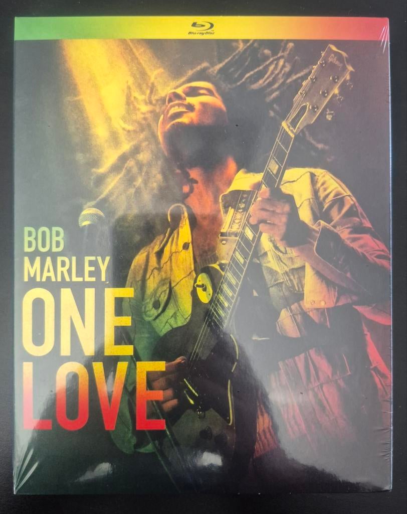 One Love Bob Marley Blu-ray, Ophalen of Verzenden