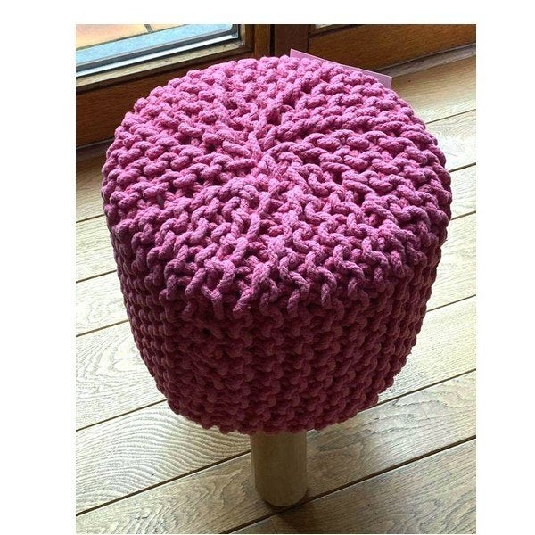 Petit tabouret rose, neuf, Enlèvement, Neuf