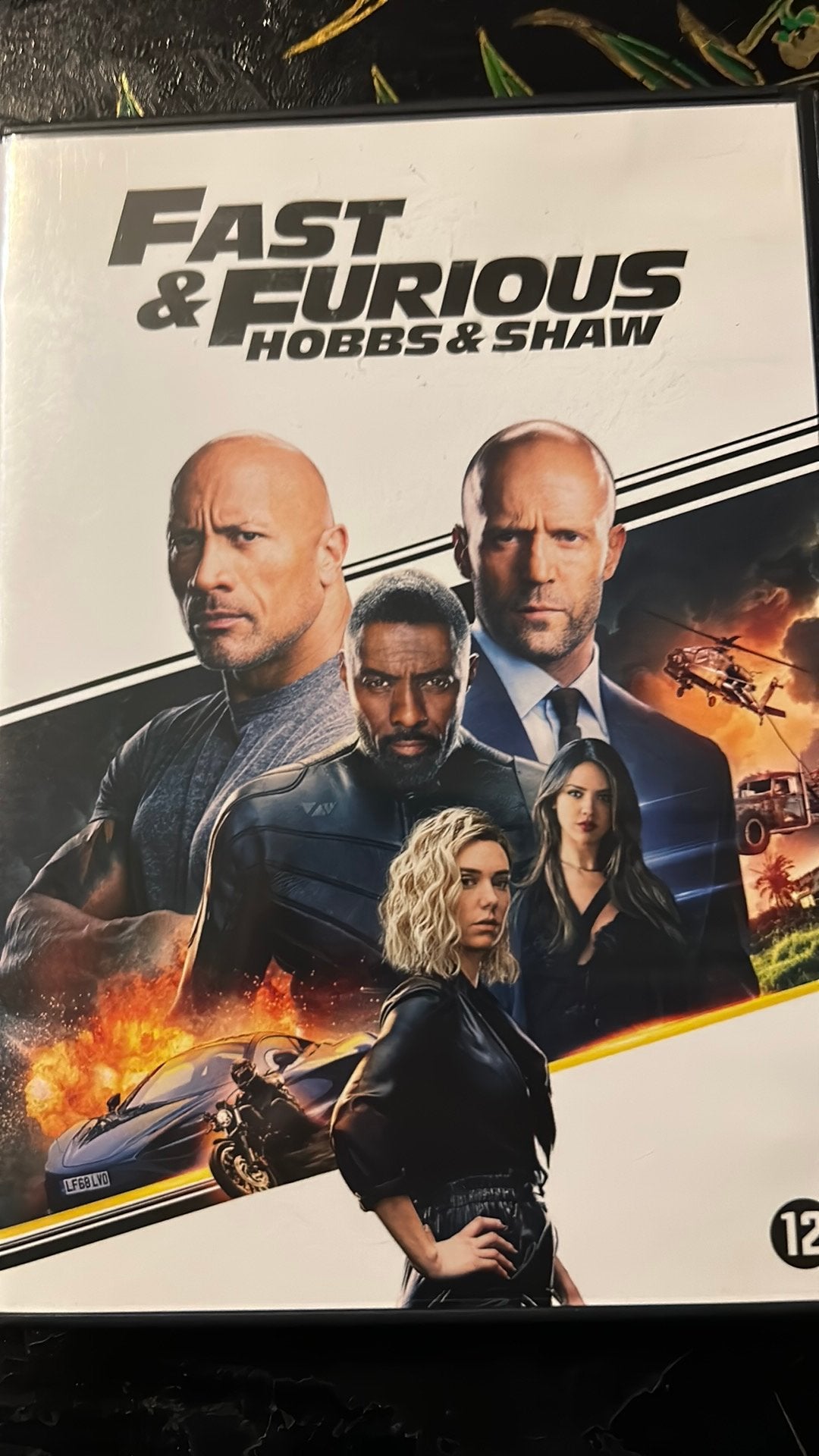Fast & Furious- Hobbs & Shaw, Ophalen of Verzenden, Zo goed als nieuw