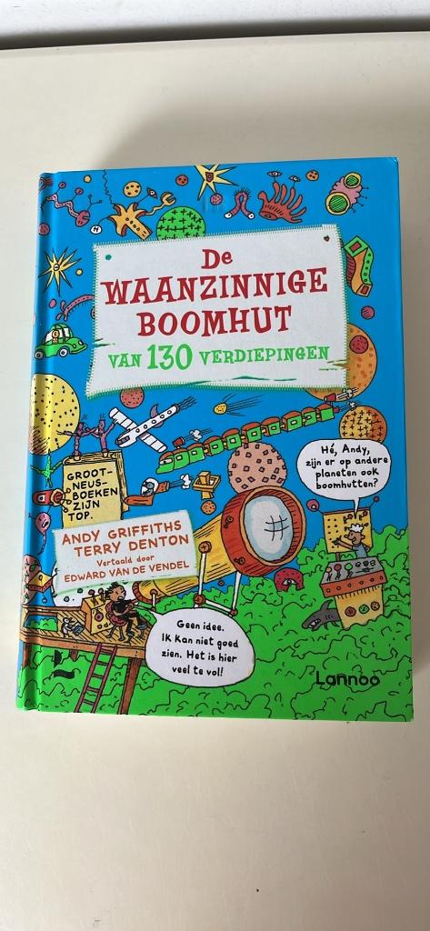 De waanzinnige boomhut 10, Ophalen, Zo goed als nieuw