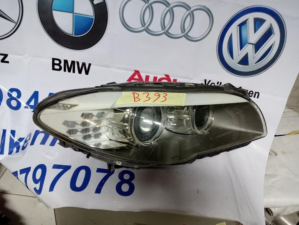 BMW 5 Serie F10 F11 Koplamp links 7203246 11, -, Utilisé, -, Enlèvement ou Envoi