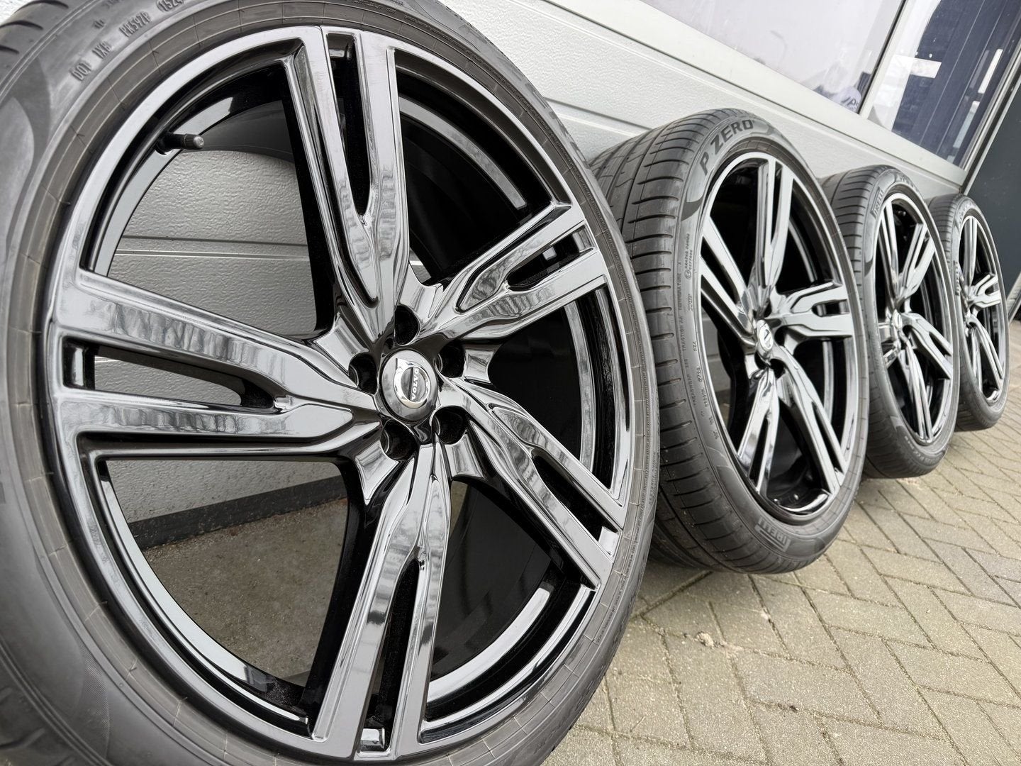 orig. 22" Volvo XC90 XC60 T8 T5 T6 Inscription R-line velgen, Gebruikt, -, 275 mm, -