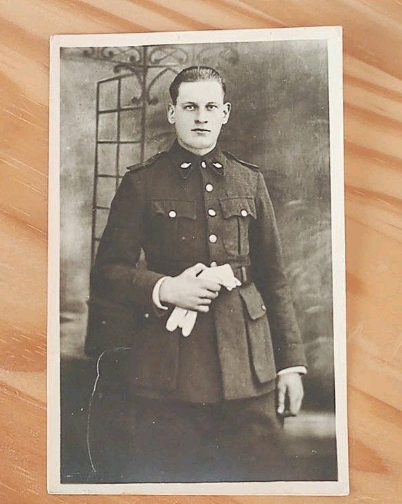 photo Chasseur Ardennais abbl ww2, Collections, Enlèvement ou Envoi, Armée de terre, Photo ou Poster