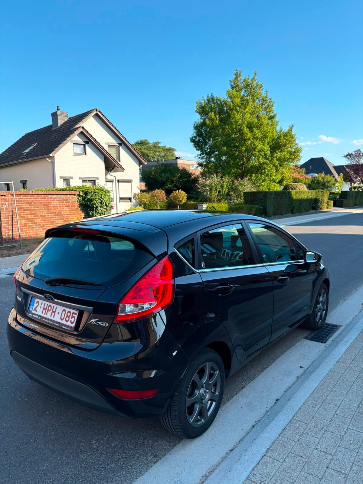 Ford Fiesta 1.4 TDCI, Autos, USB, Achat, 50 kW, 110 g/km