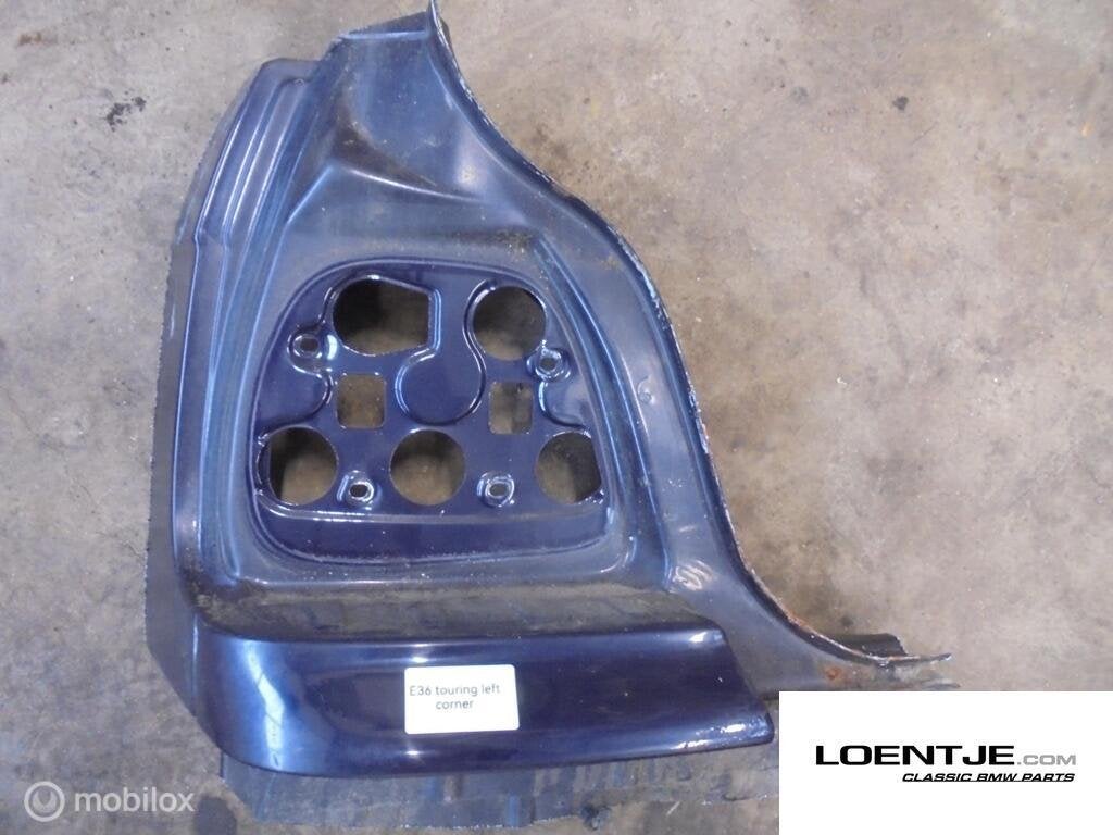 Carrosserie hoek linksachter BMW Touring E36 ('95-'99), Autos : Pièces & Accessoires, Carrosserie & Tôlerie, BMW, Utilisé, Enlèvement ou Envoi