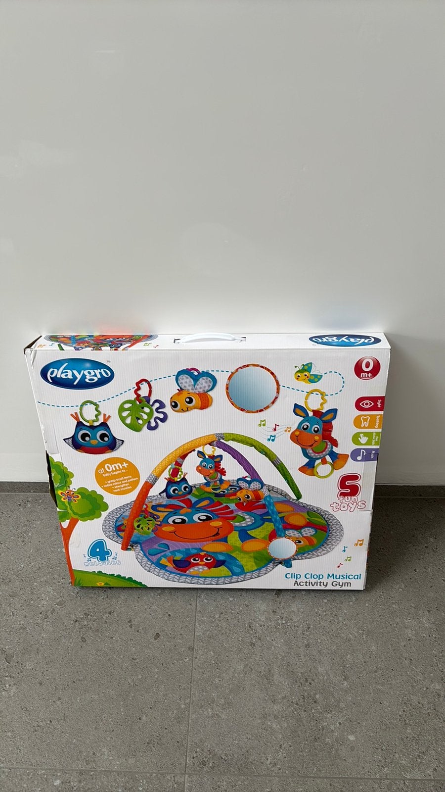 Speelmat baby playgro  met geluid, Kinderen en Baby's, Speelgoed | Babyspeelgoed, Ophalen, Zo goed als nieuw, Met geluid