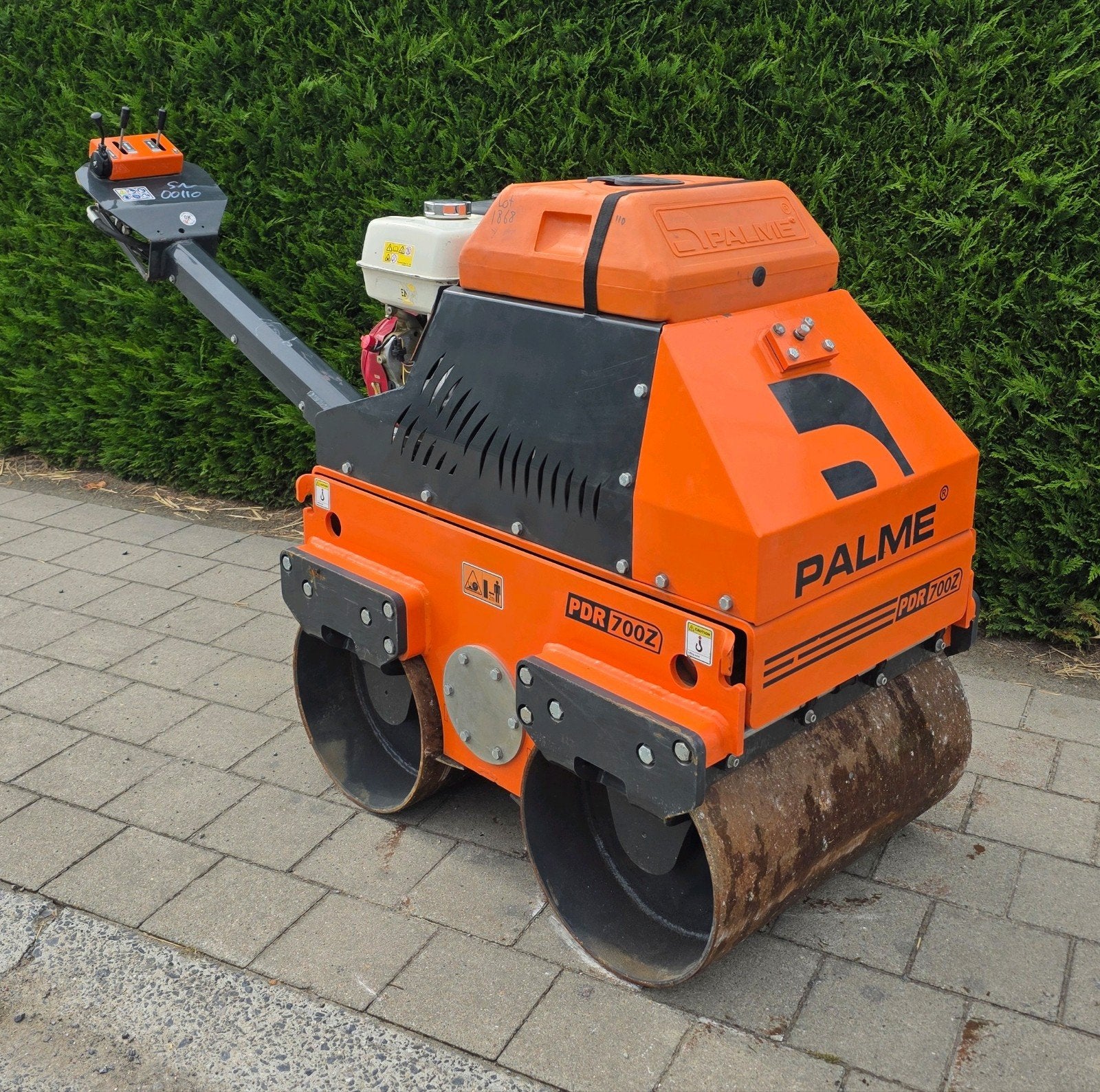 Duo trilwals palme pdr700z, Ophalen