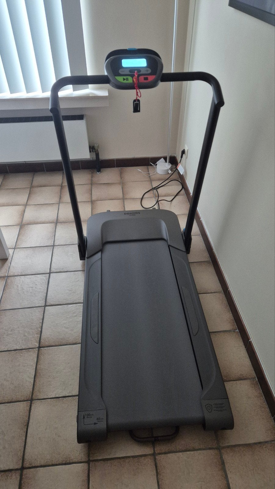 Wandelband tot 8km/u, Enlèvement