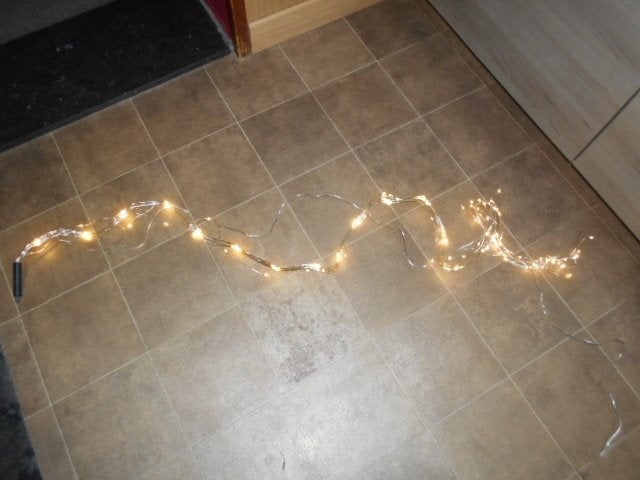 Kerst-verlichting - Wit, Diversen, Kerst, Ophalen of Verzenden, Nieuw