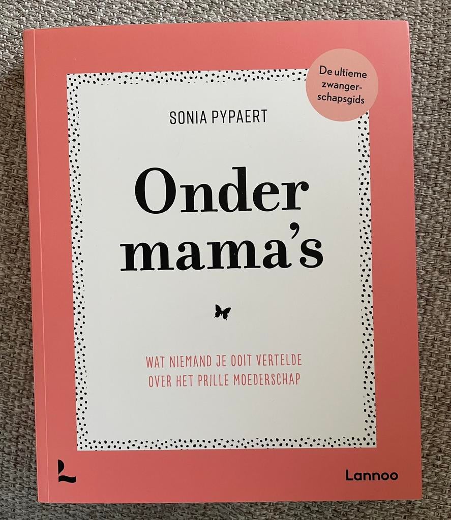 Boek ‘Onder mama’s’, Boeken, Ophalen, Zo goed als nieuw