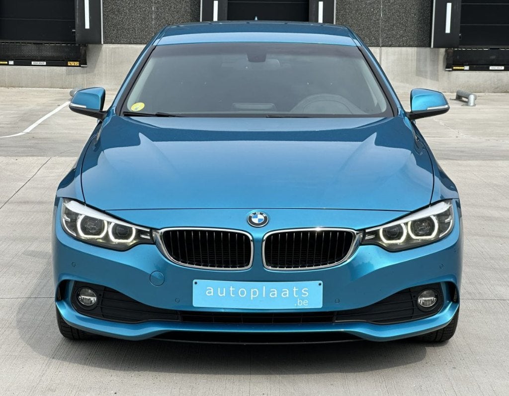 BMW 418 Gran Coupe 2017 GPS Cruise, Autos, 100 kW, Achat, Euro 6, Entreprise