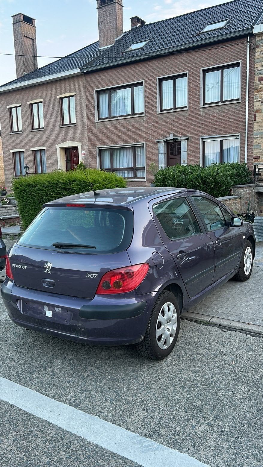 Peugeot 307, Ophalen, Nieuw, Peugeot
