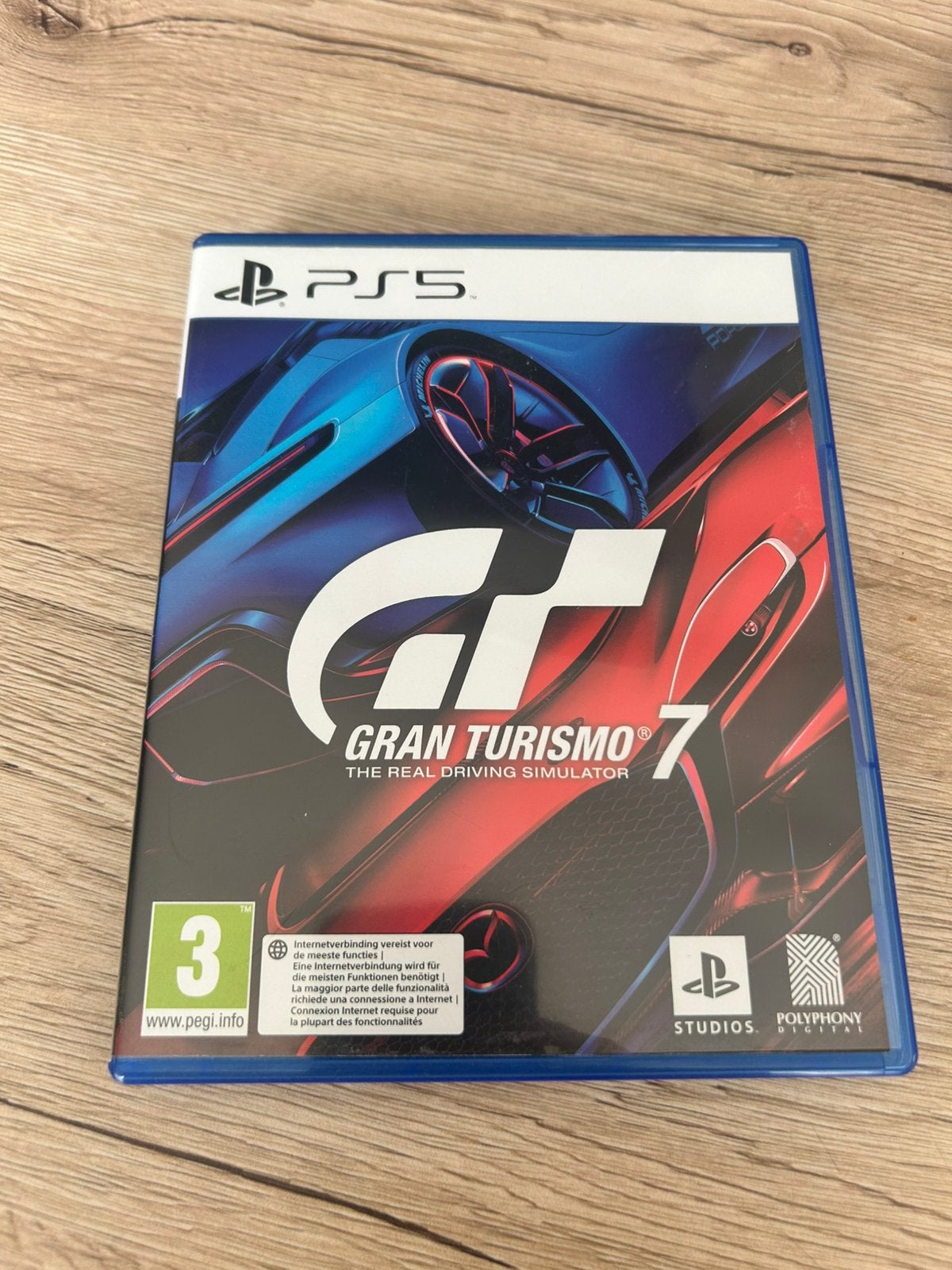 PS5 game Gran Turismo 7, Enlèvement