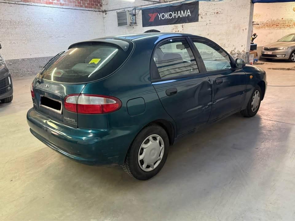 Daewoo Lanos 1.5I ***benzine / 127.748km / Airco***, Auto's, Voorwielaandrijving, Stof, Elektrische ramen, 63 kW