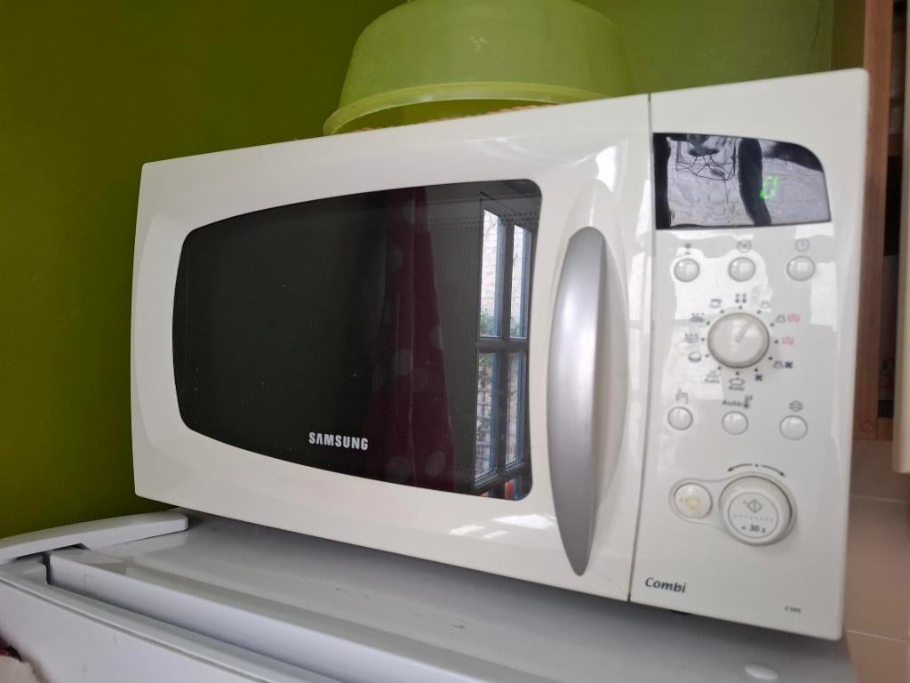 microgolf, Elektronische apparatuur, Ophalen, Gebruikt, Combi-microgolfoven, Oven