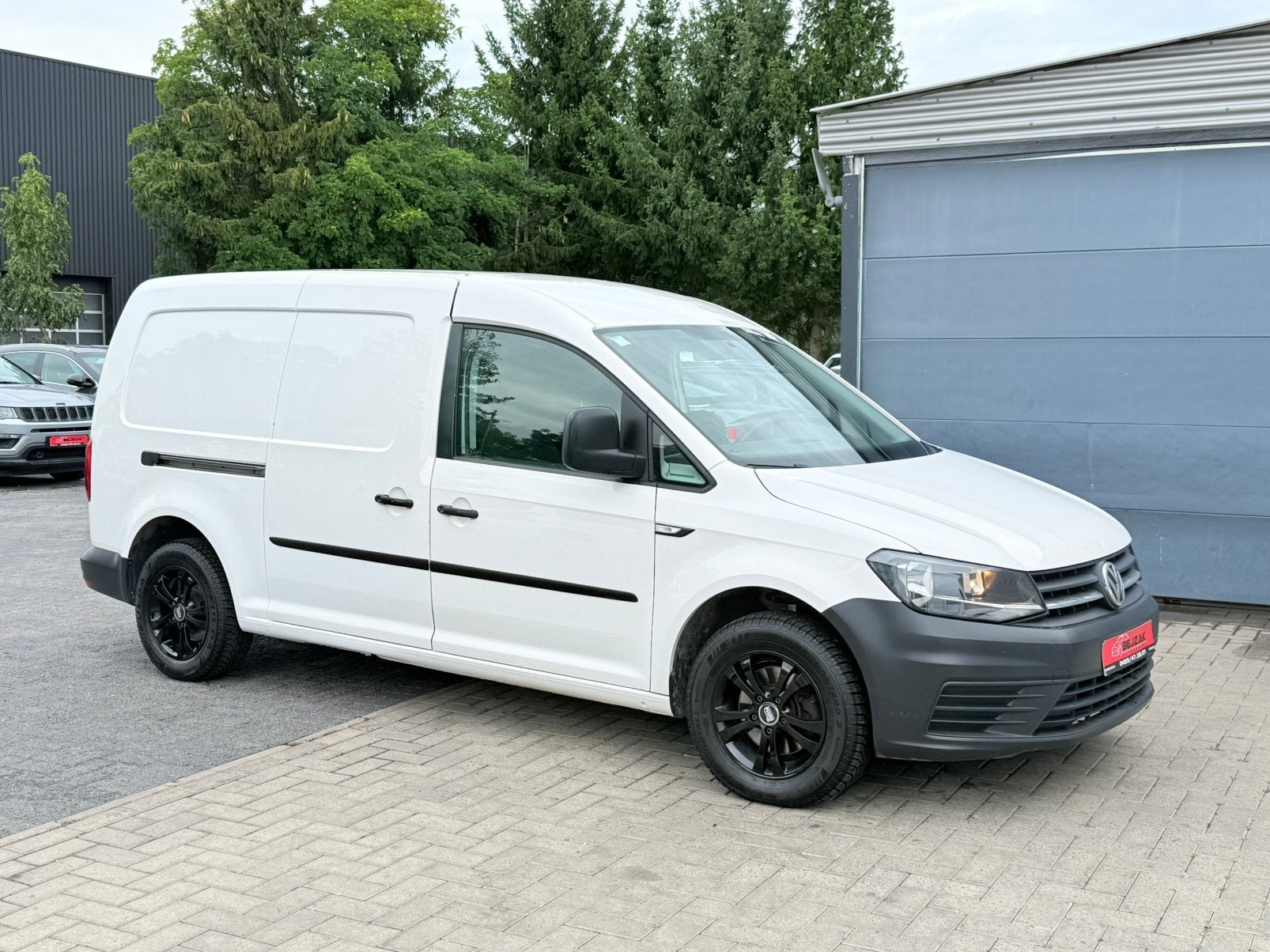 Volkswagen Caddy Maxi 2.0TDi DSG lichtevracht, Autos, Achat, Euro 6, Entreprise, https://public.car-pass.be/vhr/c90c32e9-dcc5-4609-bda5-da54ed0f6e15