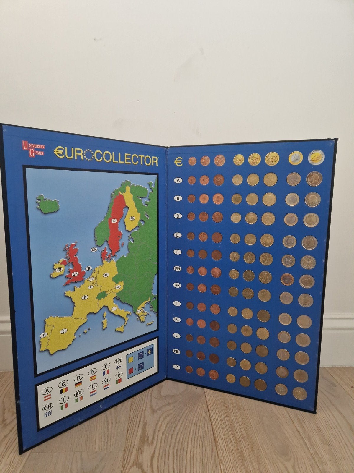 Euro Collector, Enlèvement