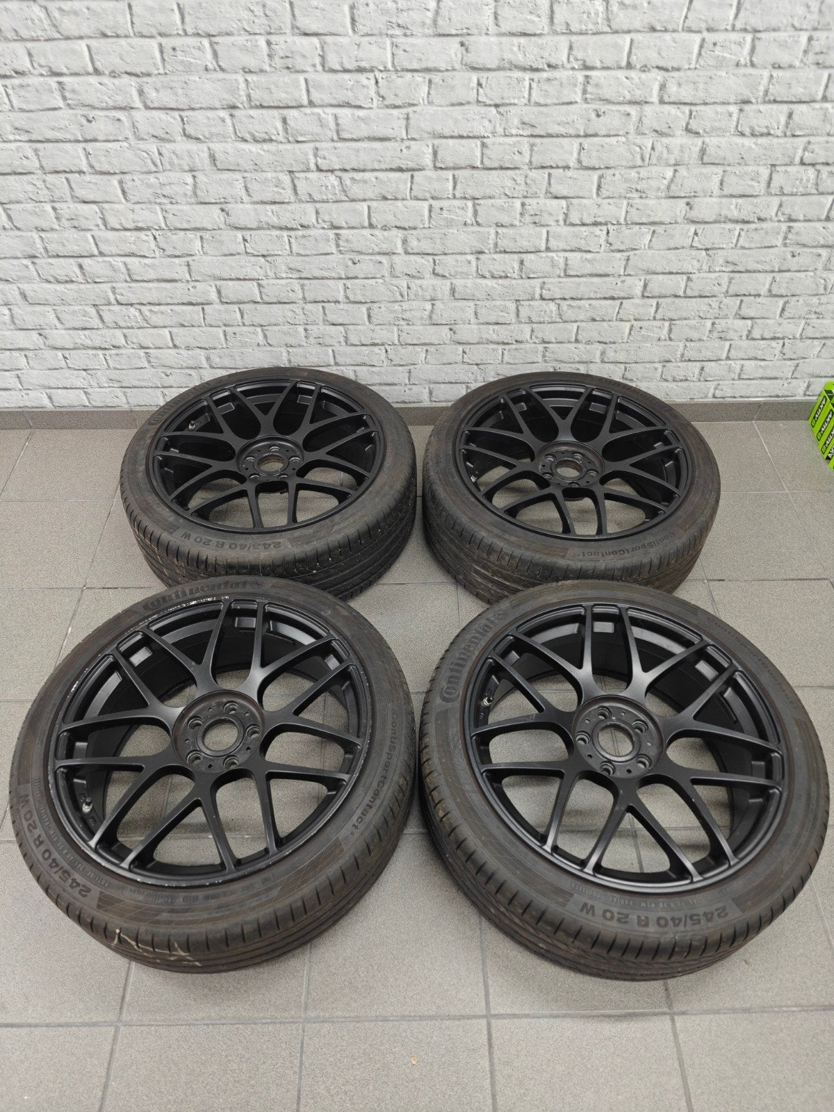20" 5x115 wielset, Auto-onderdelen, Banden en Velgen, Ophalen, Banden en Velgen, Personenwagen, 20 inch