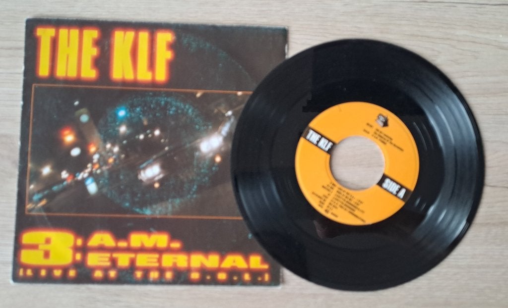 The KLF - 3: A.M. Eternal, Gebruikt, Originele persing, 7 inch, Ophalen of Verzenden