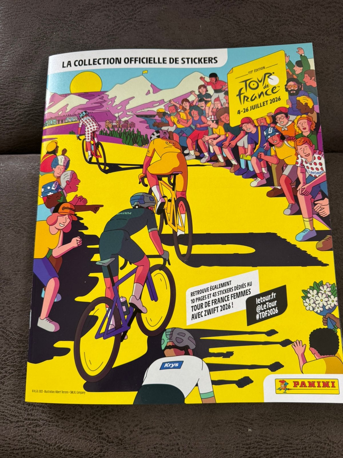 Panini Tour de France 2026 stickers a vendre, Enlèvement ou Envoi, Comme neuf