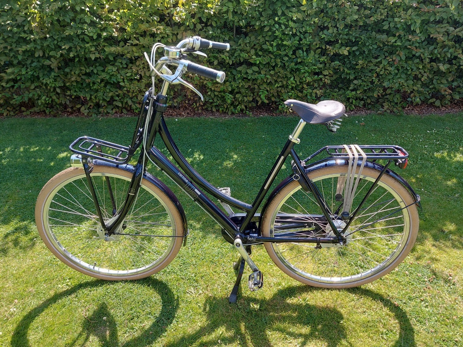 Cortona U5 fiets met Brooks zadel, Enlèvement