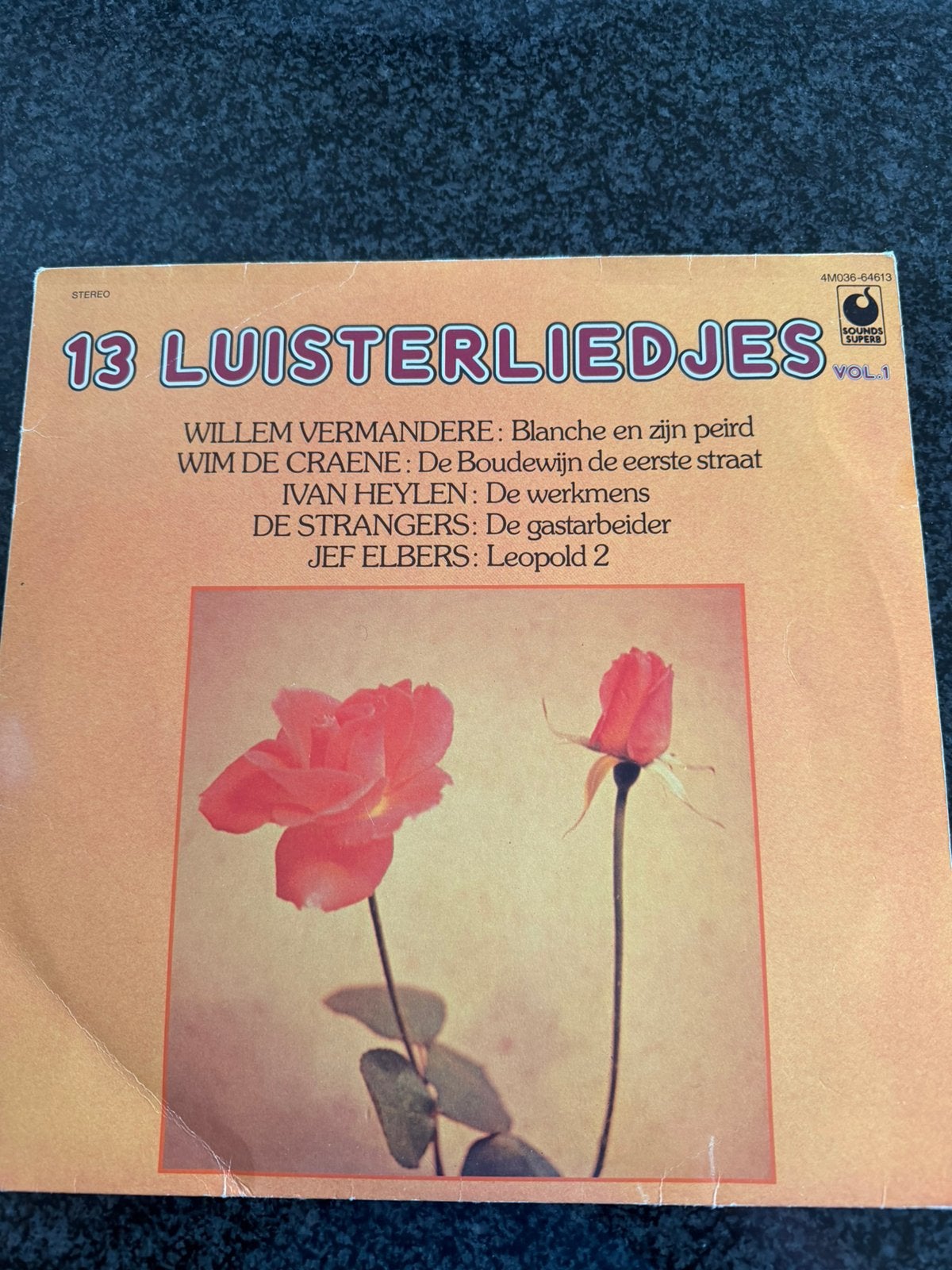 Lp, Ophalen, Zo goed als nieuw, LP