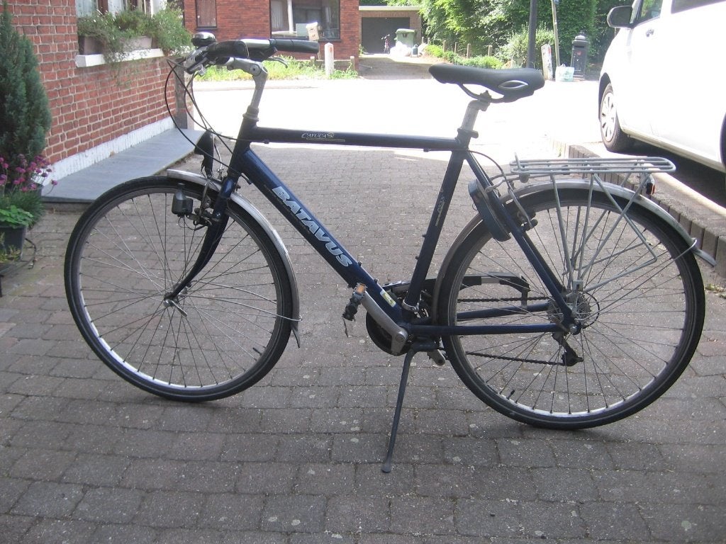 28 inch Batavus herenfiets met 16 versnellingen kader 56, Fietsen en Brommers, Fietsen | Heren | Sportfietsen en Toerfietsen, Ophalen