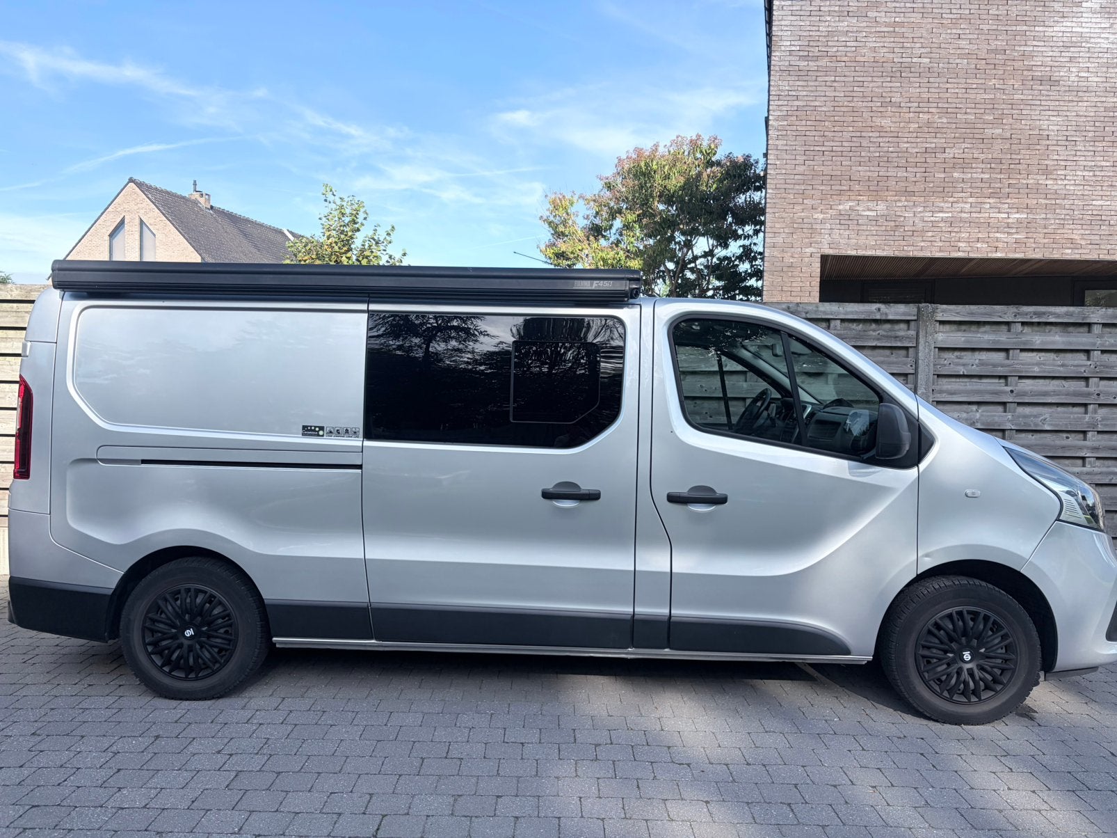 renault trafic camper, Buscamper of Camperbus, Tot en met 2, Particulier, Koelkast