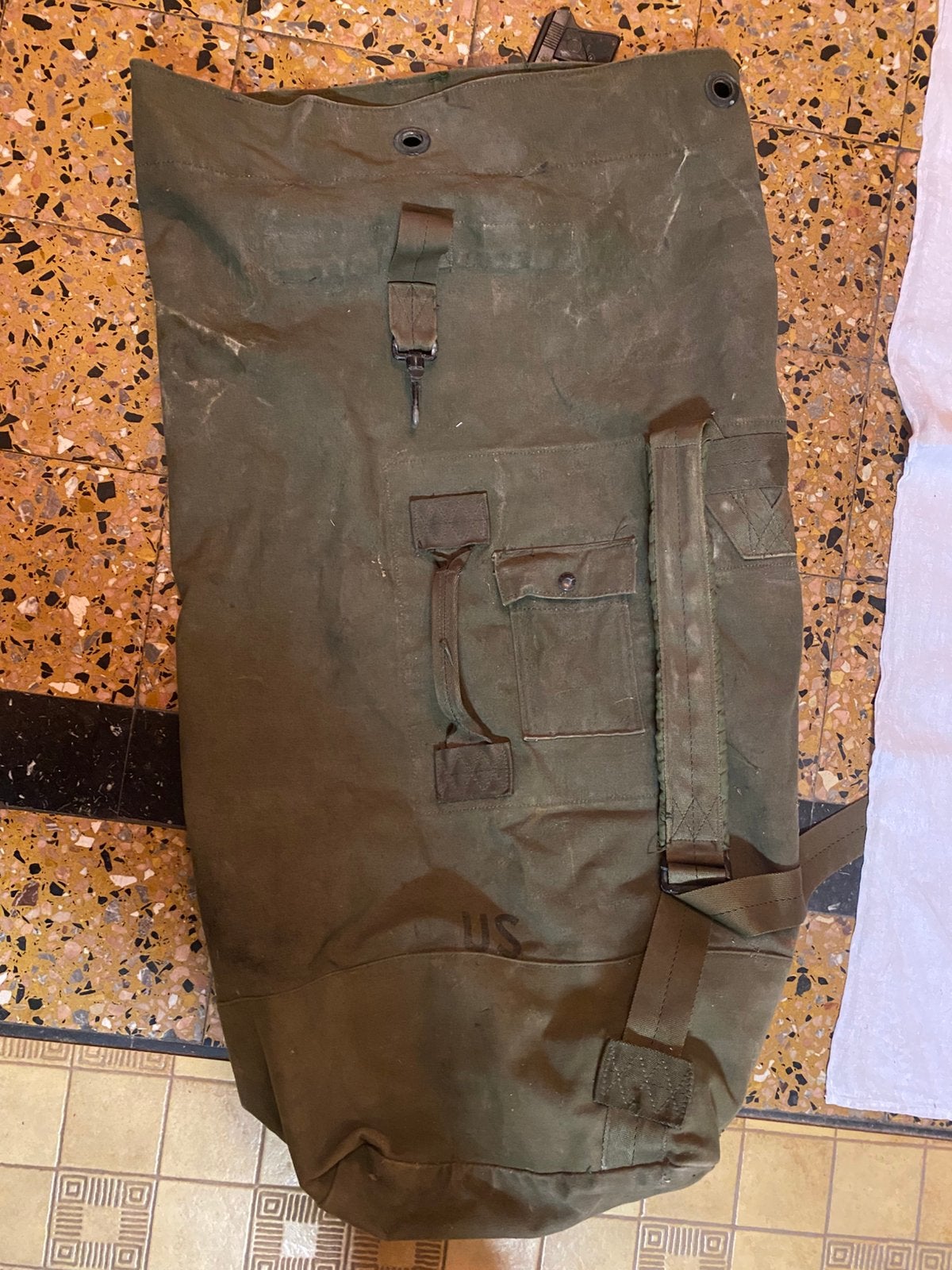 Kitbag US Army, Verzamelen, Ophalen of Verzenden