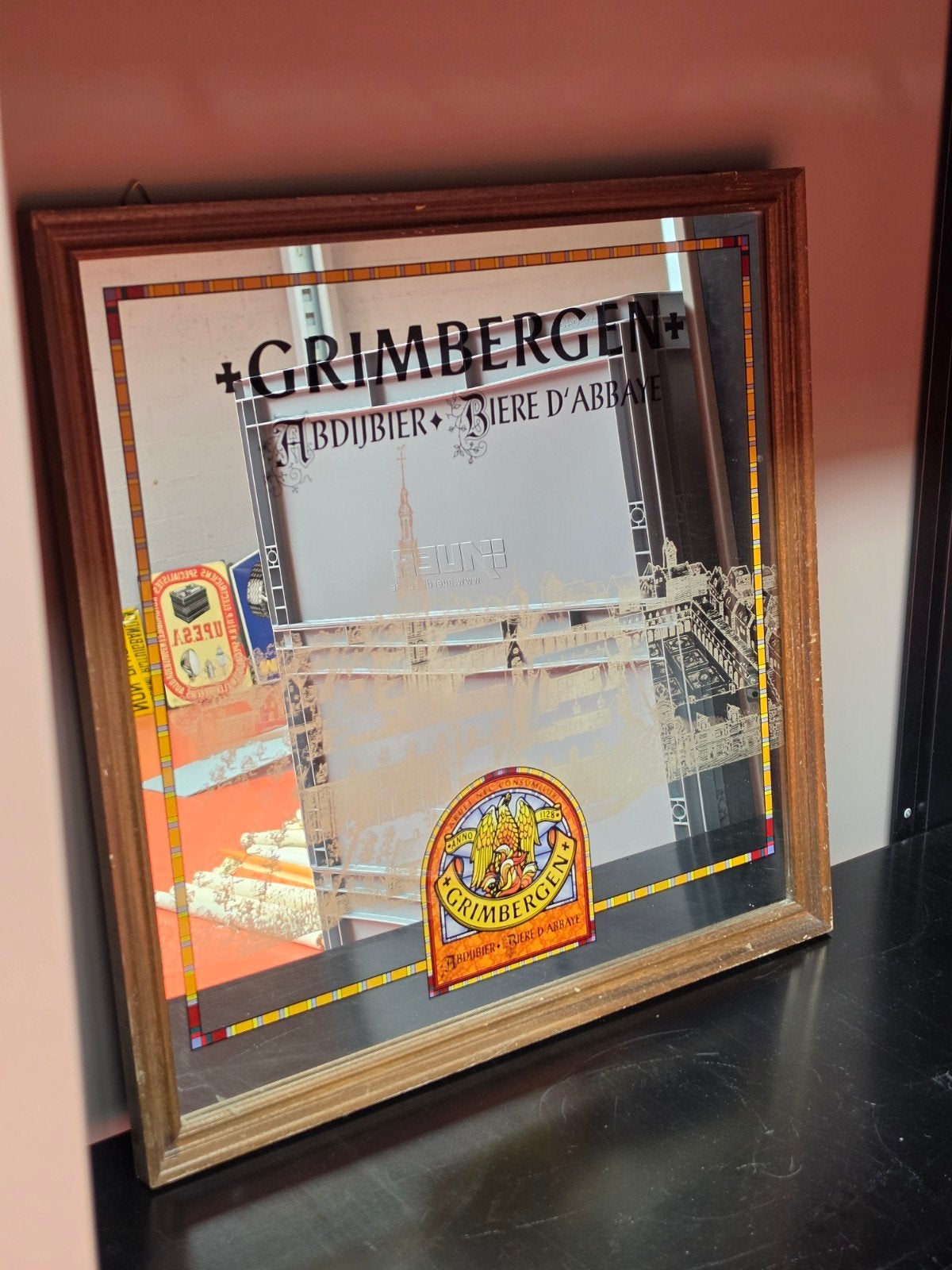 Spiegel Grimbergen, Enlèvement, Carré, 50 à 100 cm, Moins de 100 cm