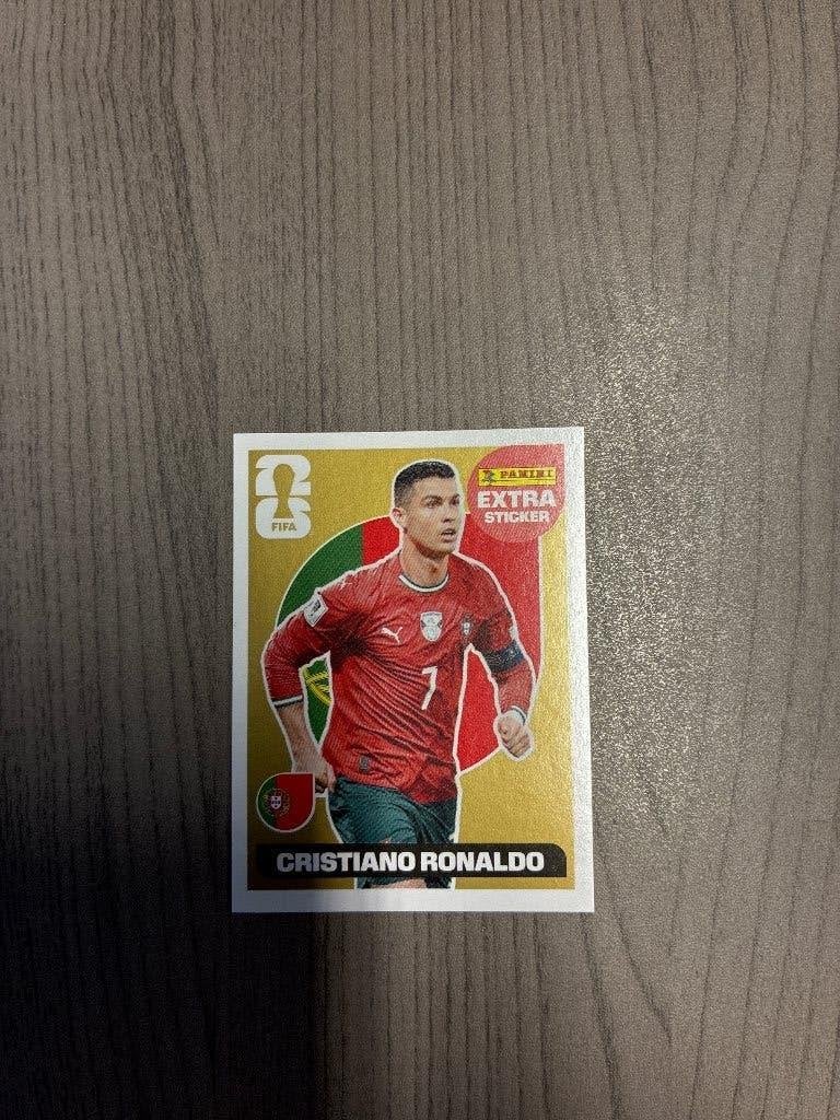 Panini sticker 2026 - Christiano Ronaldo gold, Ophalen, Nieuw, Sticker