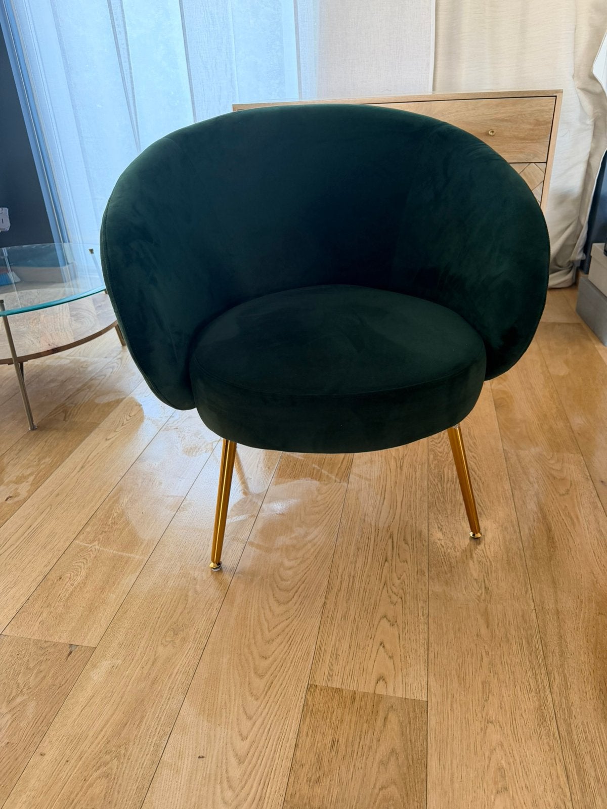 Fauteuil Maisons du monde - Bizou, Maison & Meubles, Fauteuils, Enlèvement, Comme neuf
