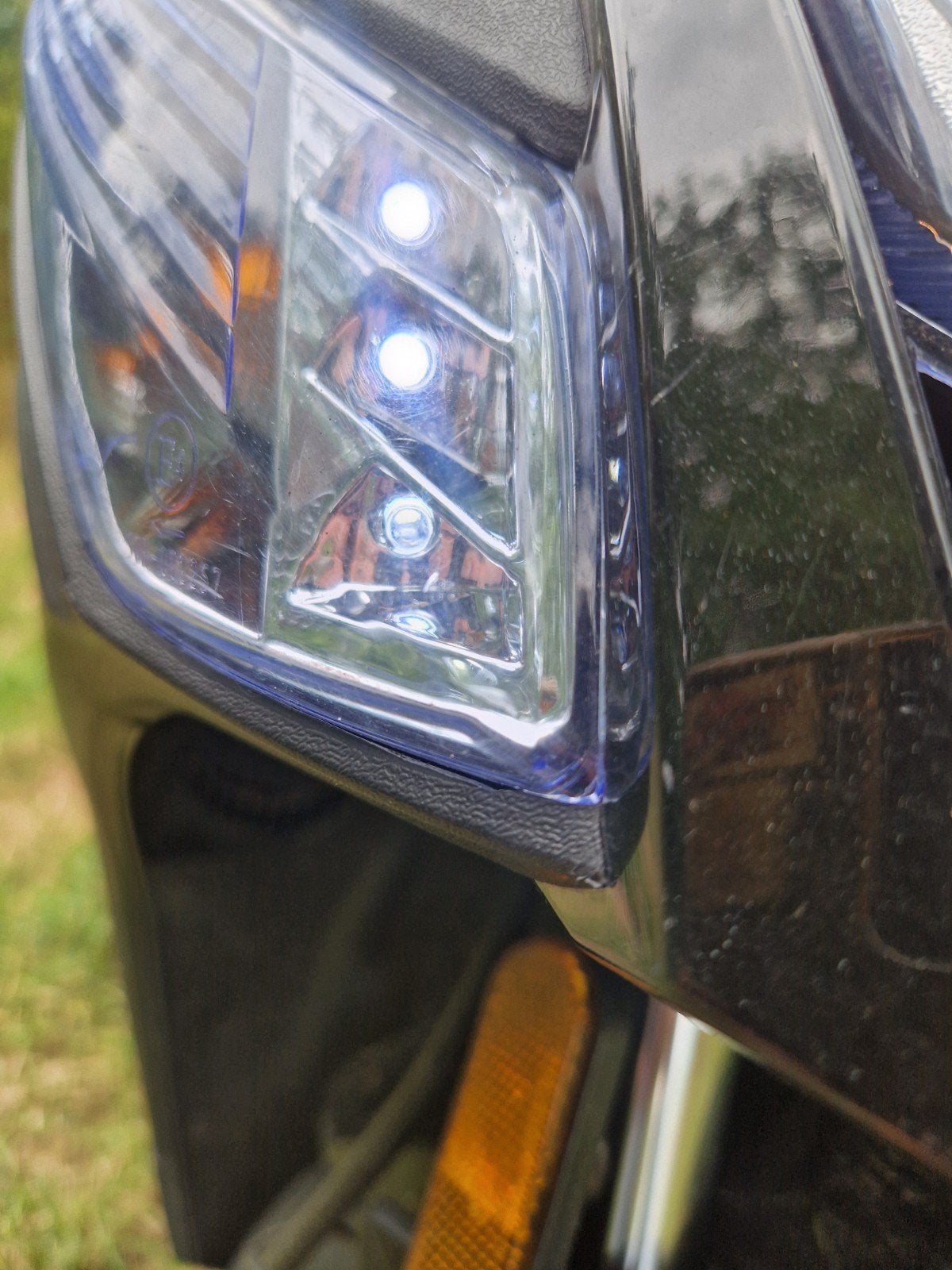 Kymco 125cc, Motoren, Ophalen