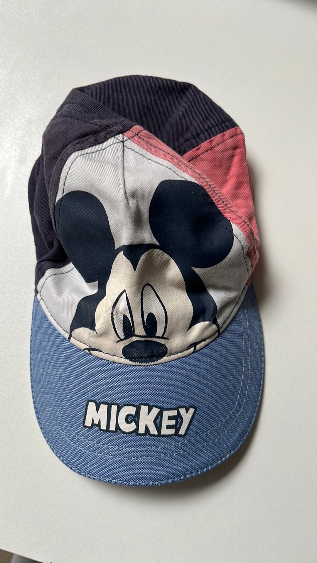 Casquette Mickey Mouse taille 86, Enlèvement, Comme neuf, Casquette