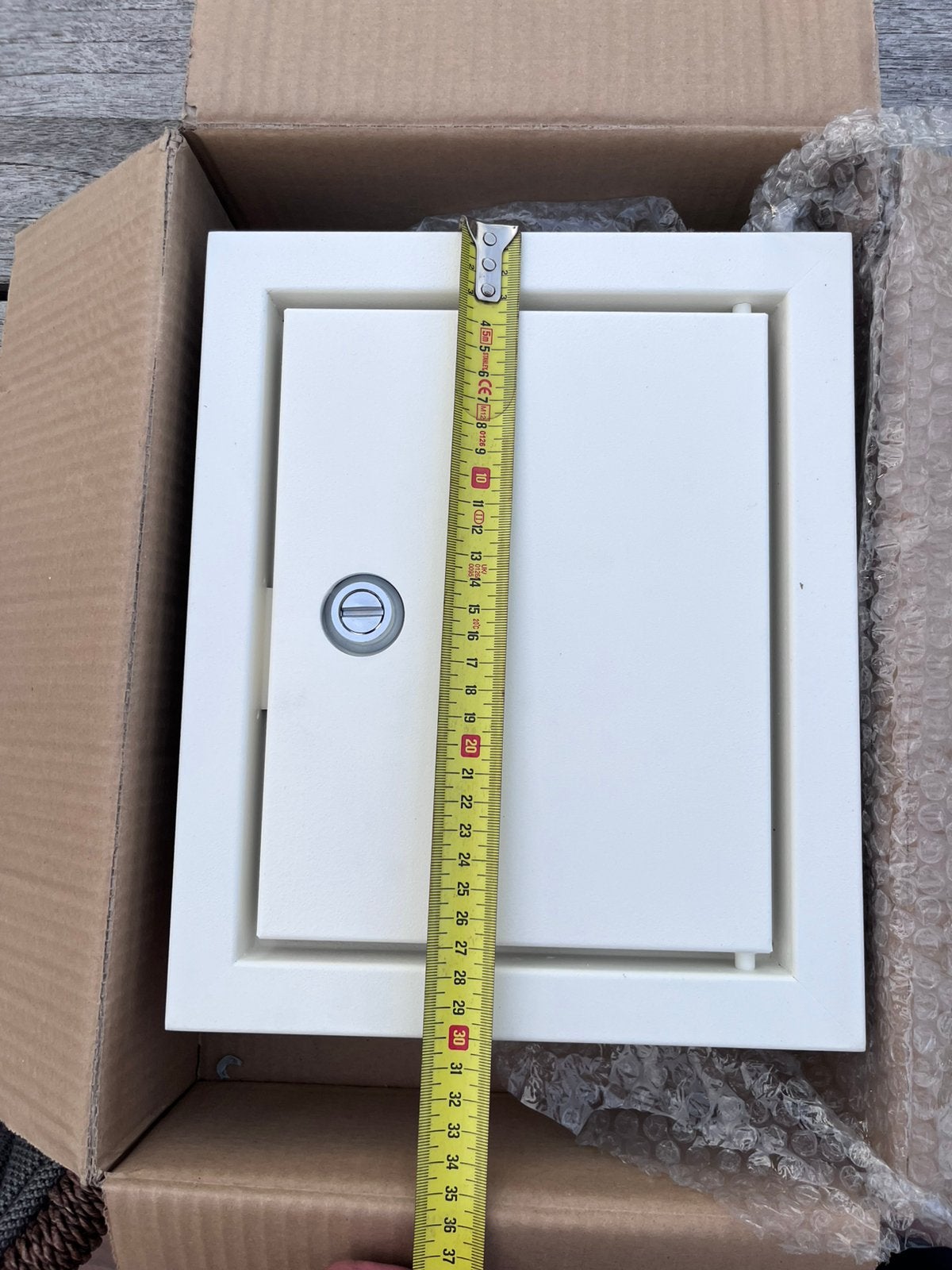 Inbouwluik, Ophalen, Minder dan 75 cm, Overige typen, Nieuw