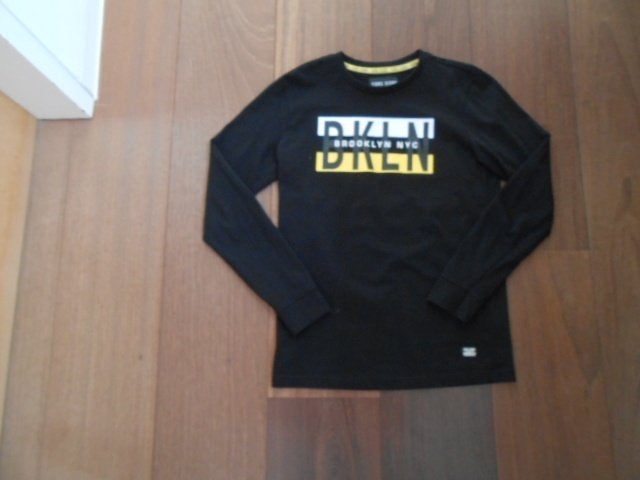 Cars Jeans longsleeve jongen 12 jaar prima staat, Gebruikt, Ophalen of Verzenden, Shirt of Longsleeve, Jongen