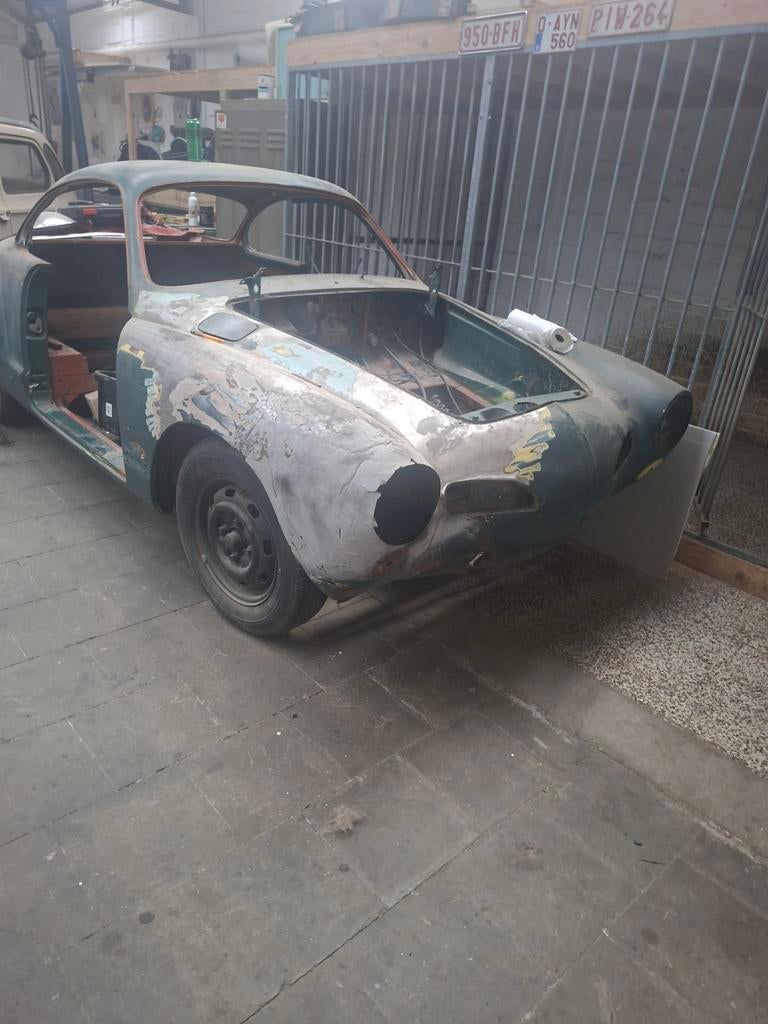 Karmann ghia 1500 uit 1969, Auto's, Particulier, Te koop