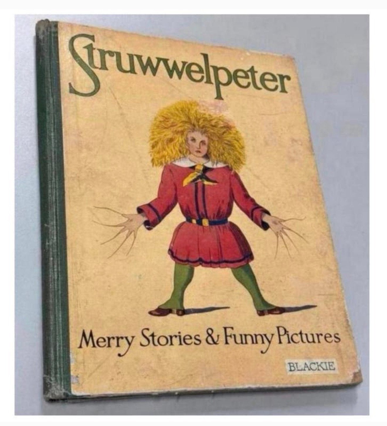 Struwwelpeter Merry Stories & Funny Pictures Vintage - 1940, Antiek en Kunst, Antiek | Boeken en Manuscripten, Ophalen of Verzenden