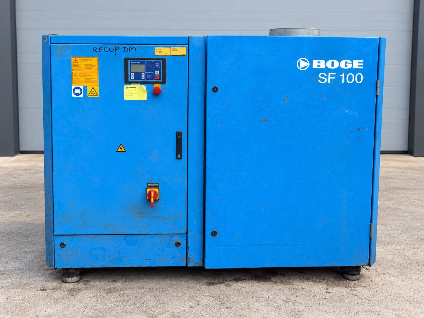 BOGE SF 100 – 18,5 kW – Industriële schroefcompressor, Ophalen