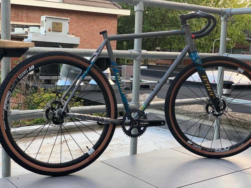 Niner RLT 9 Steel - 2020 frame of op maat gemaakt - maat 56, Fietsen en Brommers, Ophalen, Gebruikt, Niner, Staal