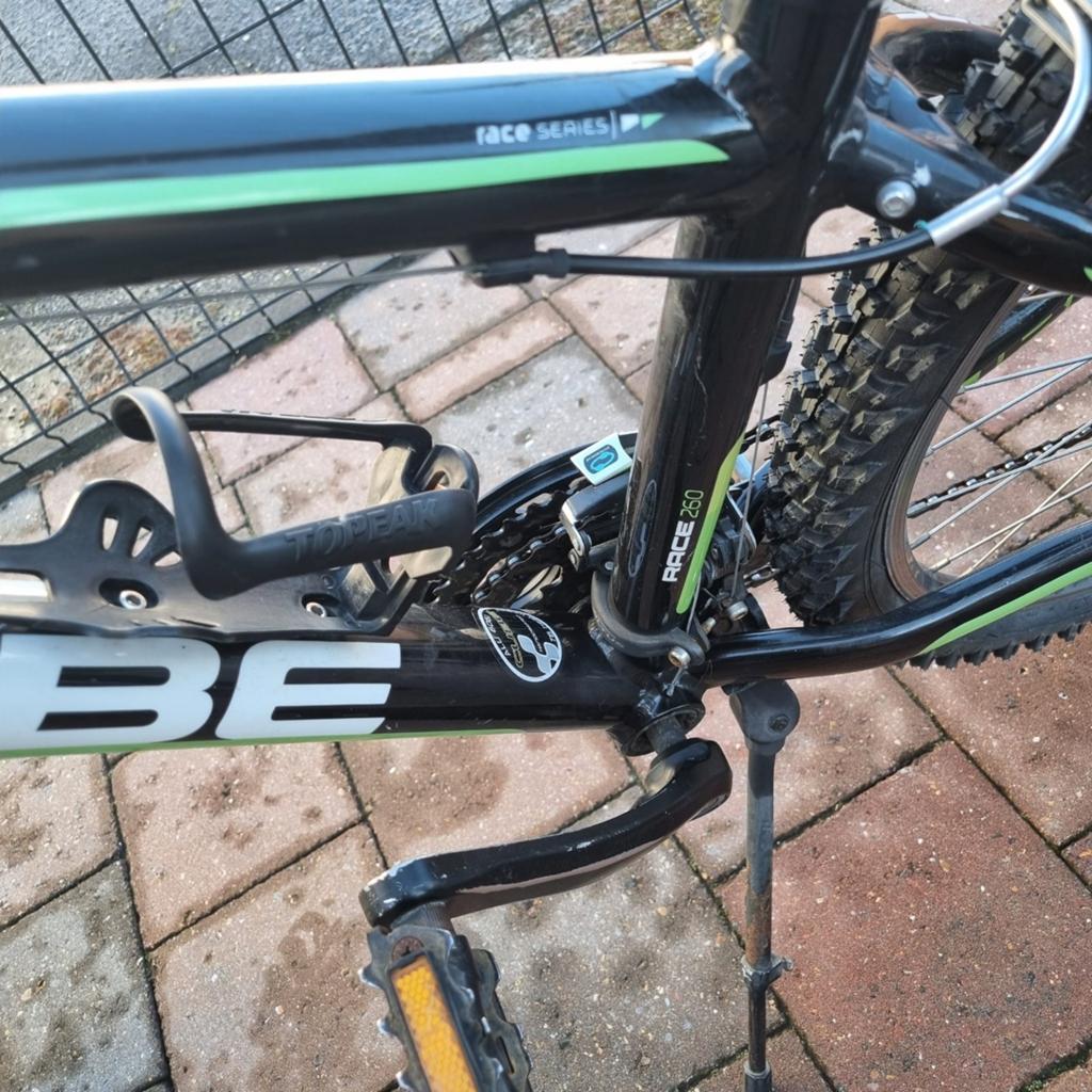 Jongens fiets Cube 26 inch, Ophalen, Minder dan 49 cm, Zo goed als nieuw, Meer dan 20 versnellingen