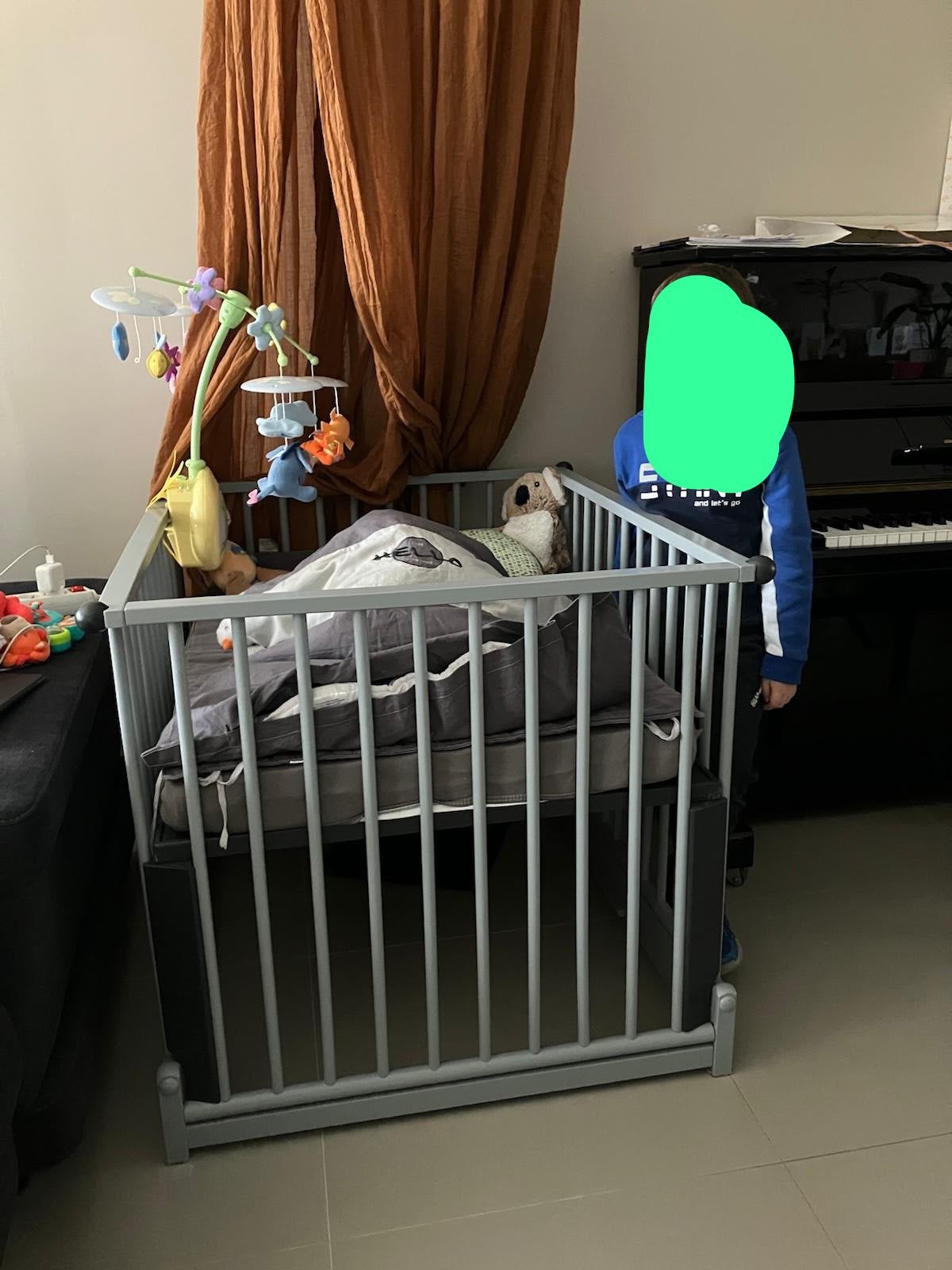 Babypark, Kinderen en Baby's, Babyparken, Ophalen, Zo goed als nieuw
