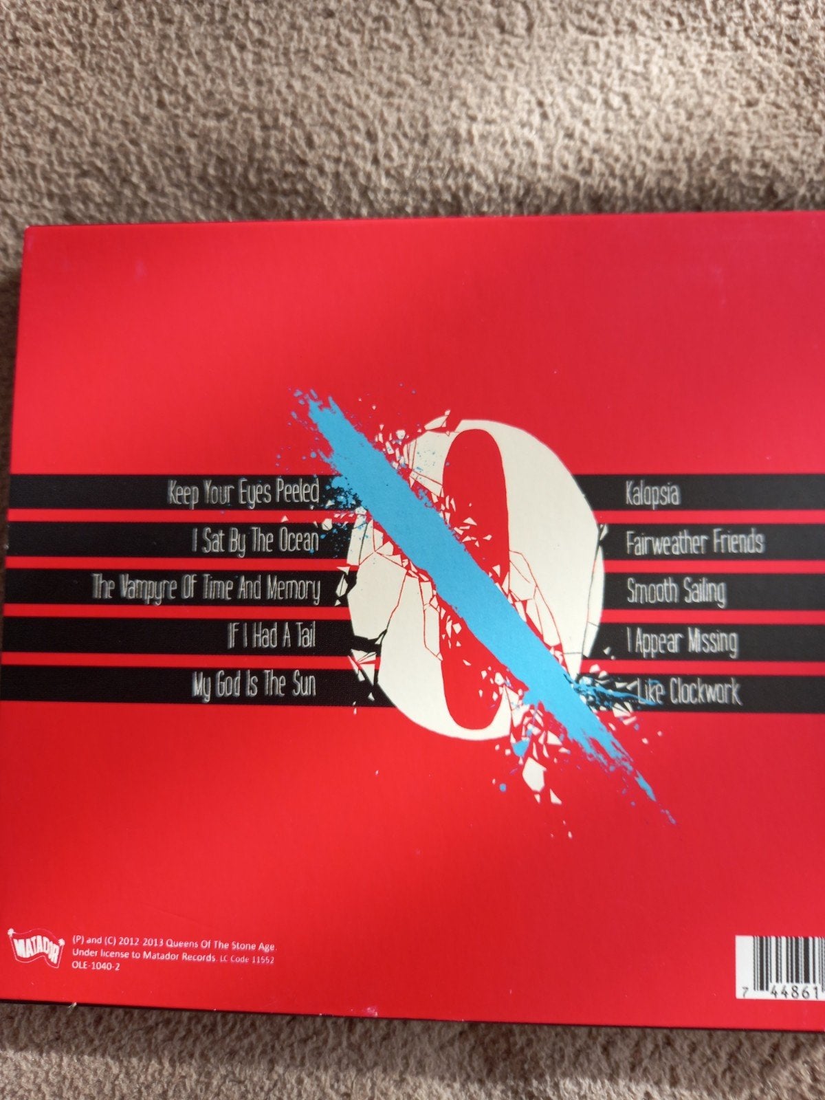 Queens of the stone age  like clokwork, Ophalen of Verzenden