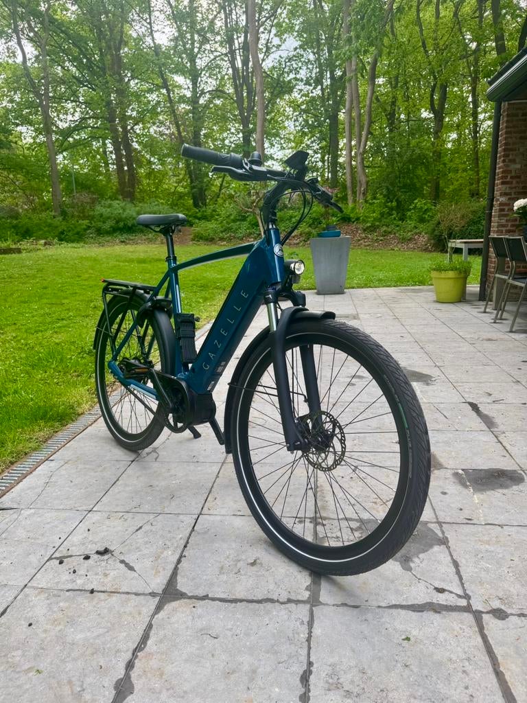 Gazelle Ultimate C380, 50 km par batterie ou plus, Comme neuf, 59 cm ou plus, Enlèvement