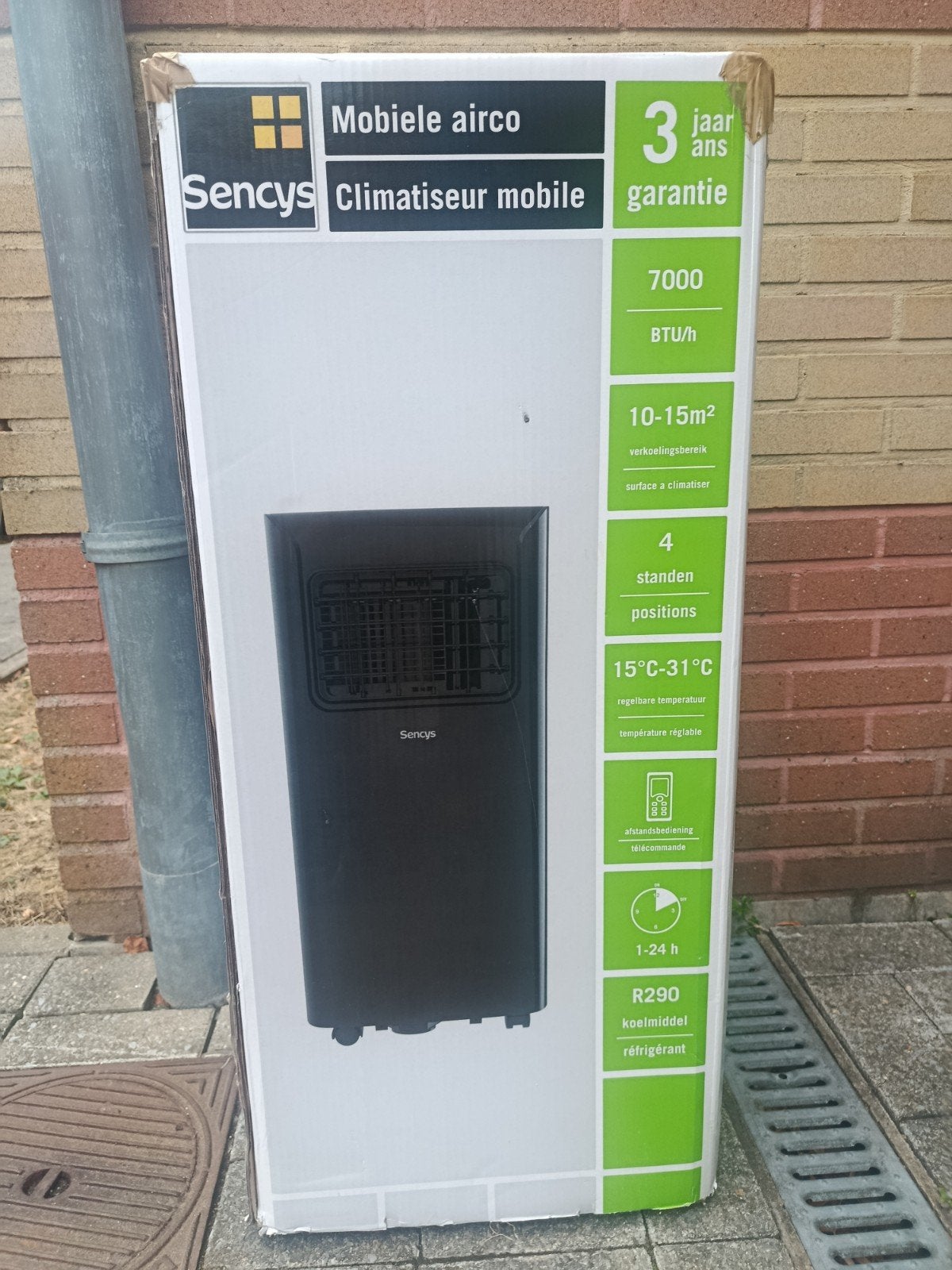 mobiele airco ️, Electroménager, Climatiseurs, Enlèvement, Climatiseur mobile