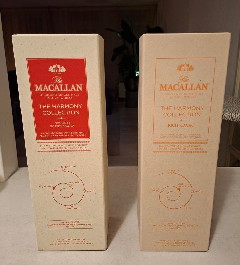 Macallan Harmony collection, Verzamelen, Ophalen
