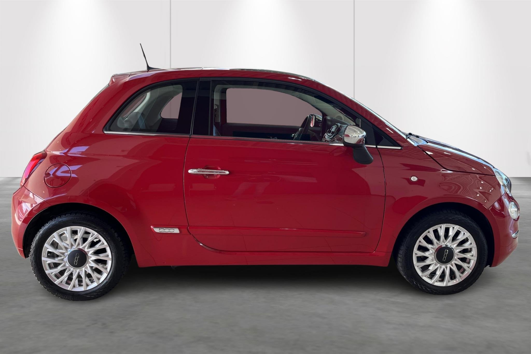 Fiat 500 1.2 - 69PK Lounge, Auto's, Voorwielaandrijving, 4 zetels, Stof, Euro 6