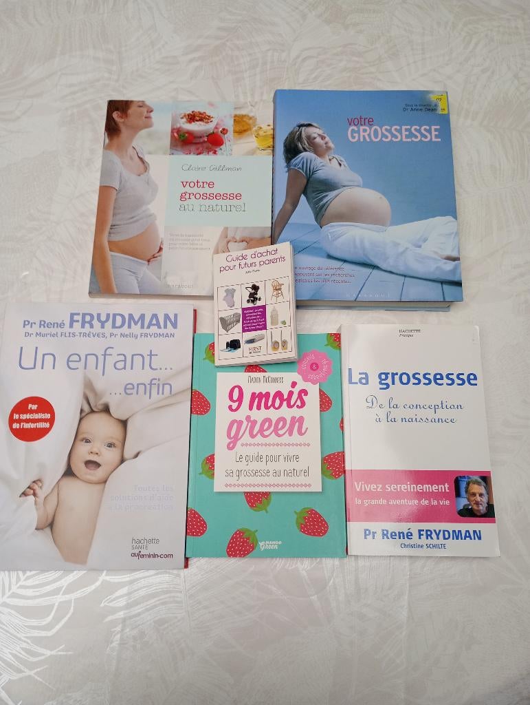 Lot livres grossesse, Livres, Enlèvement ou Envoi